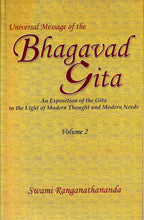 Bhagavad Gita: 2 [Hardcover] Ranganathananda